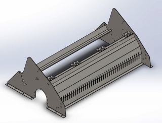 КОРПУС ИЗМЕЛЬЧИТЕЛЯ КЗК-10-0290010Б