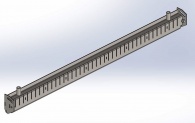 ОПОРА НОЖЕВАЯ КЗК-10-0290030А (ПУСТАЯ)
