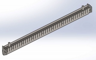 ОПОРА НОЖЕВАЯ КЗК-10-0290030А (ПУСТАЯ)