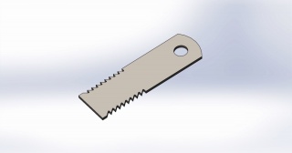 НОЖ ИЗМЕЛЬЧИТЕЛЯ (LAVERDA) 322326450 (АНАЛОГ)