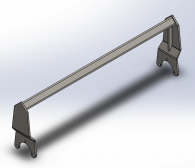 КРОНШТЕЙН КРЕПЛЕНИЯ КАТКА  3ft R80137-3 (АНАЛОГ)
