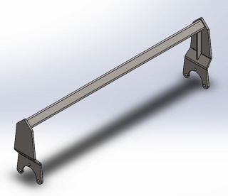КРОНШТЕЙН КРЕПЛЕНИЯ КАТКА  3ft R80137-3 (АНАЛОГ)