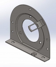 ОПОРА РОТОРА КЗК-10-0290250А-01(ПУСТАЯ)