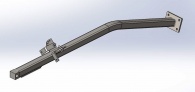 ТЯГА КАТКА (поводок культиватора) RB1125 (АНАЛОГ)