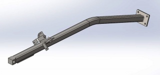 ТЯГА КАТКА (поводок культиватора) RB1125 (АНАЛОГ)