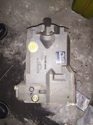 ГИДРОНАСОС H2X236 (LINDE)  