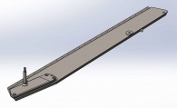 БОРТ КЗК-10-0260010А-01 СТАНА РЕШЕТНОГО ВЕРХНЕГО (ПРАВЫЙ) КЗС-1218  