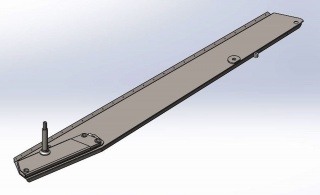 БОРТ КЗК-10-0260010А-01 СТАНА РЕШЕТНОГО ВЕРХНЕГО (ПРАВЫЙ) КЗС-1218  