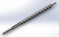 ШНЕК РАСПРЕДЕЛИТЕЛЬНЫЙ КЗК-10-0202770А (КЗС-1218)